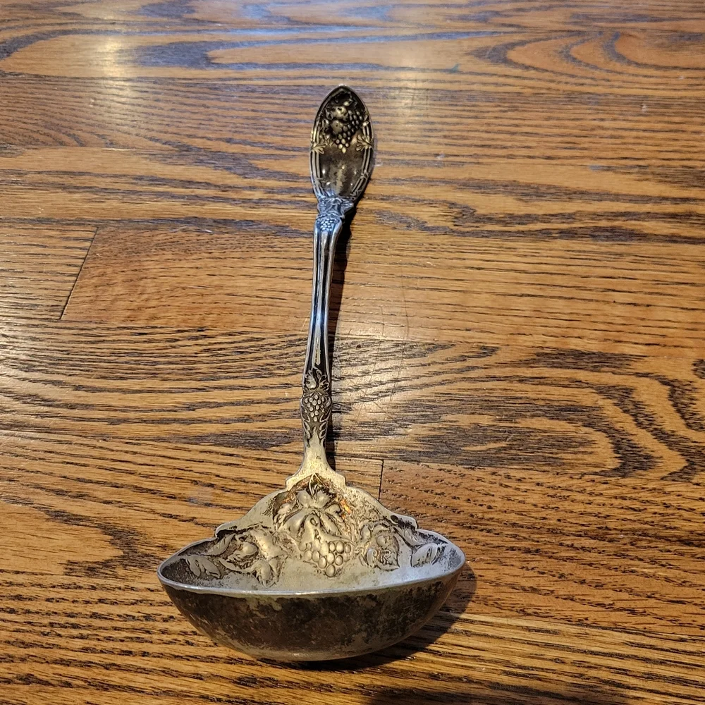 Vintage 1881 Rodgers A1 Ladle Antique